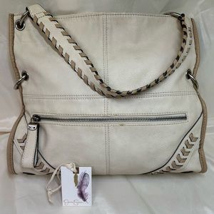 Jessica Simpson hobo handbag